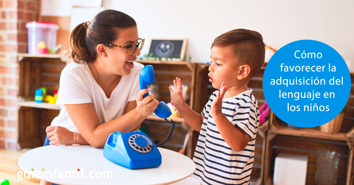 Cómo ayudar al niño que pronuncia mal y no se le entiende cuando habla