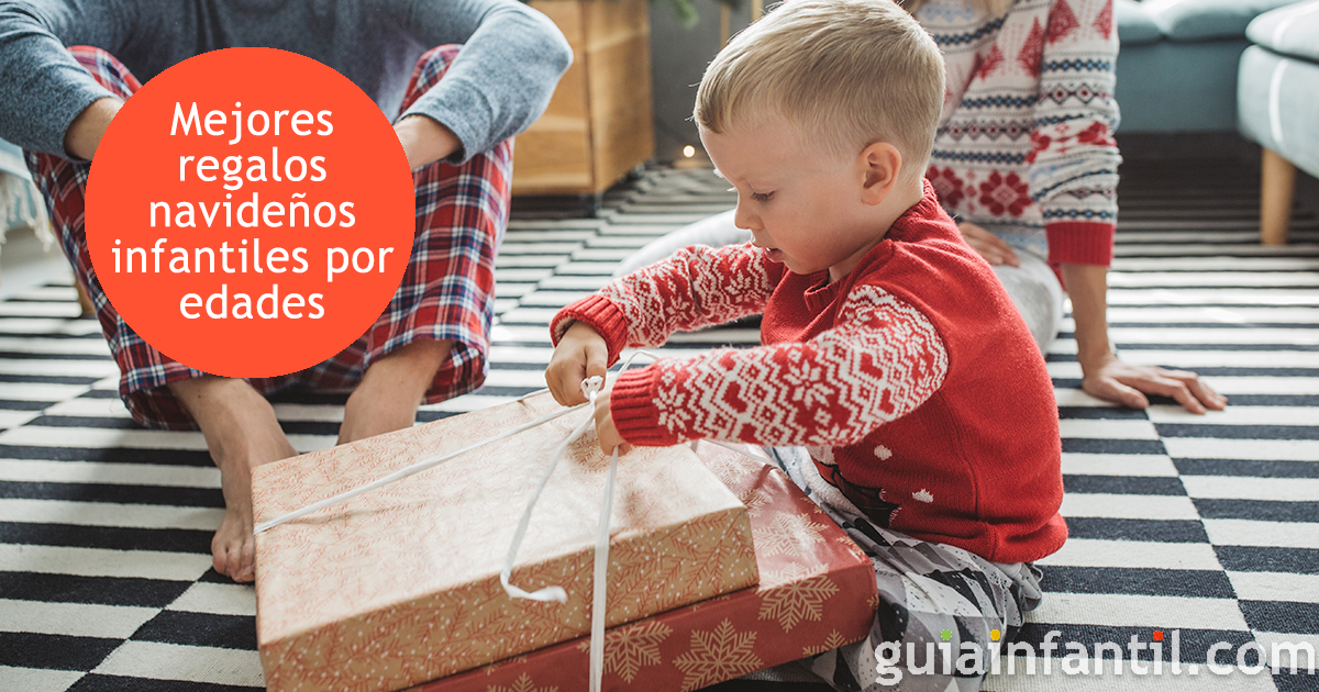 Qué regalar a los niños en Navidad según los años y gustos que tengan