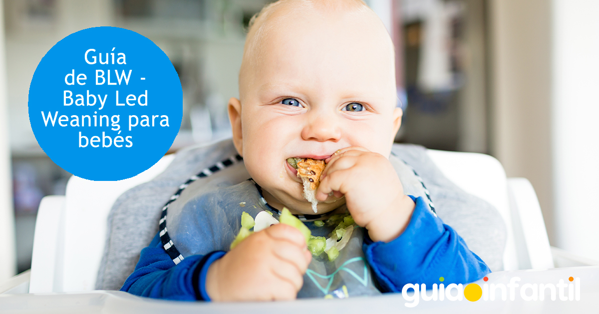 Guía completa de BLW Cómo alimentar con trozos a tu bebé sin peligro