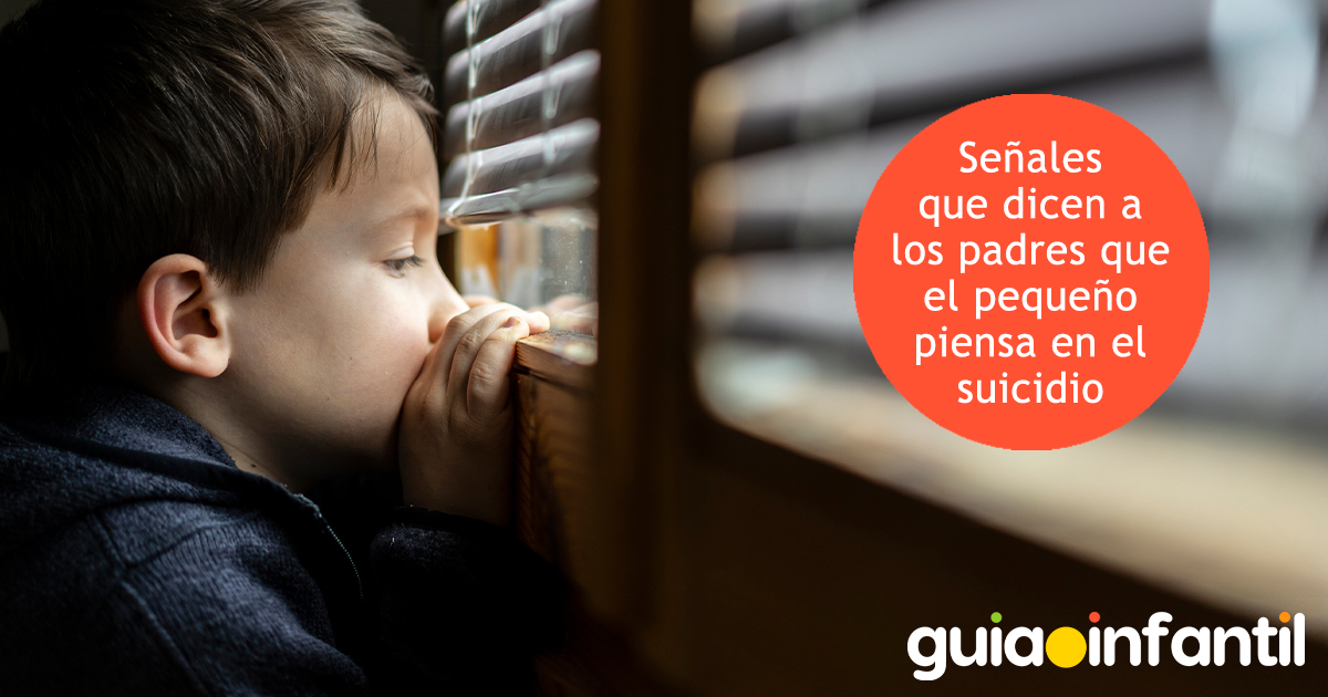 Signos que indican que un pequeño tiene pensamientos suicidas Qué hacer