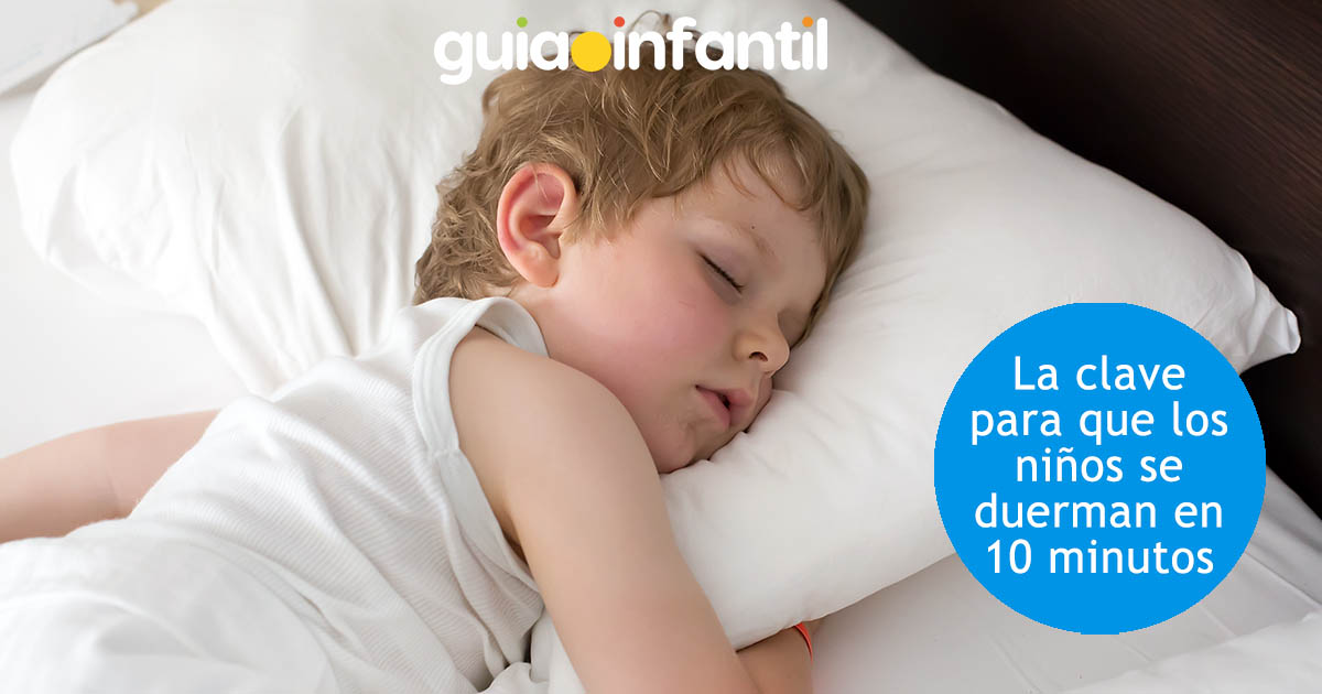 Cómo hacer dormir a los niños en 10 minutos con una sencilla rutina