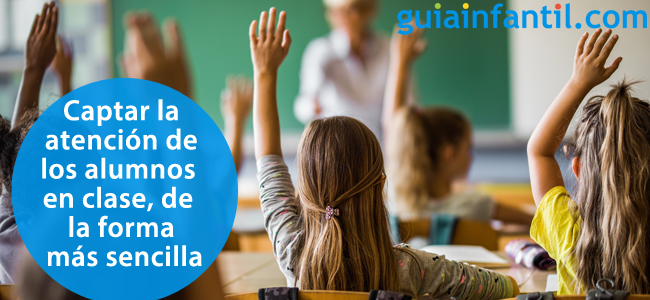 Consejos para dirigir la atención de los niños en el aula y en casa