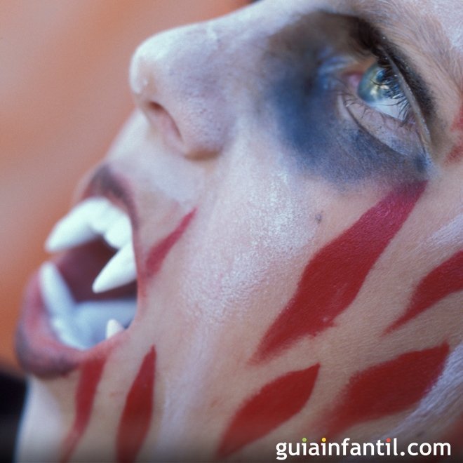 Maquillaje de Vampiro para Halloween