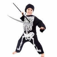 Disfraz de Esqueleto o Calavera para los niños