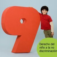 Los niños tienen derecho a no ser discriminados