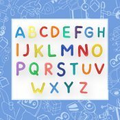 Alfabeto de plastilina para aprender las letras