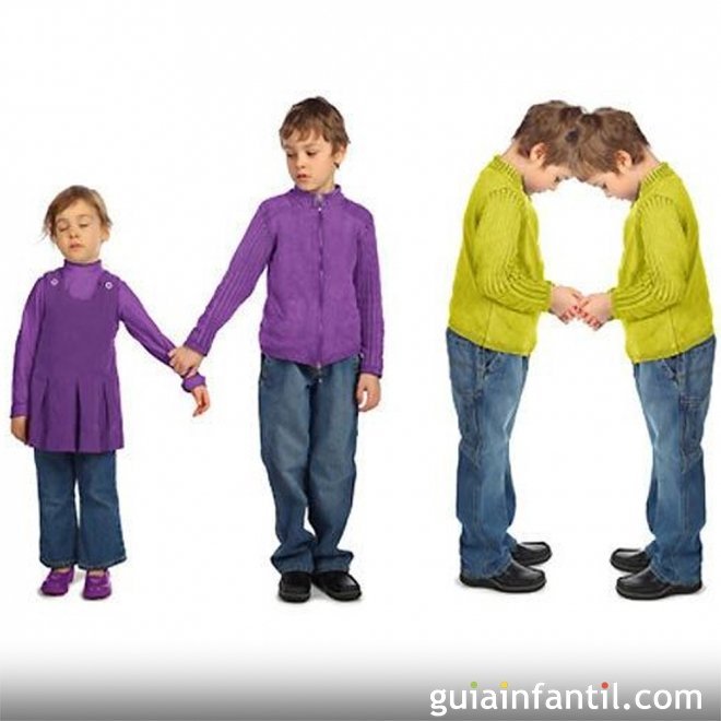 Formar letras con el cuerpo de los niños