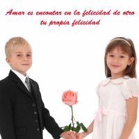 Niños enamorados. Frases de amor para motivar