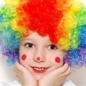 Un maquillaje practico de payaso