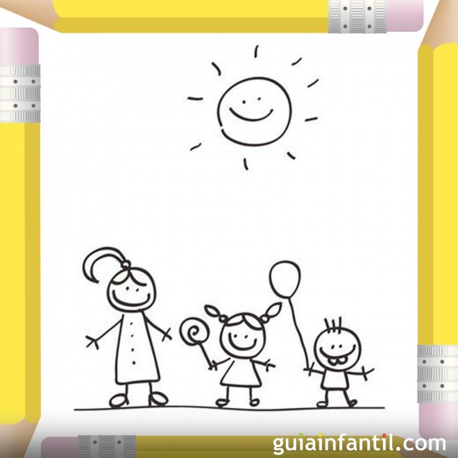 ... Dibujos para pintar el Día de la Madre - Dibujos para colorear por el