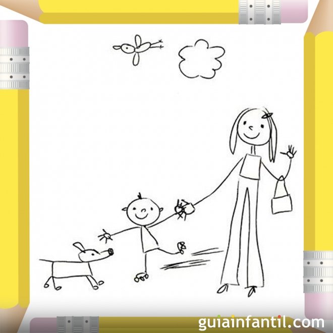 ... Dibujos para pintar el Día de la Madre - Dibujos para colorear por el