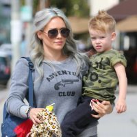Hillary Duff tiene un bebé de nombre Luca