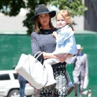 El nombre del bebé de Jessica Alba es Heaven