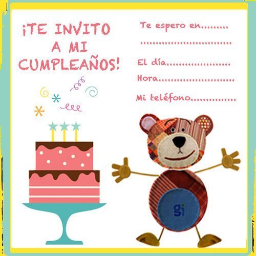 Invitaciones De Cumpleanos Invitaciones Para Cumpleanos Fiesta De Invitaciones De Cumpleanos Invitaciones Para Cumpleanos Fiesta De