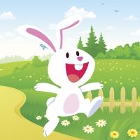 Un conejo en la vía. Cuento sobre la compasión