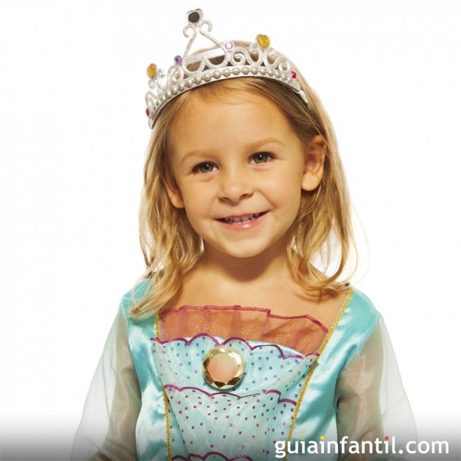 Disfraz de princesa para niñas
