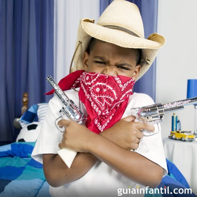 Disfraz de cowboy para niños