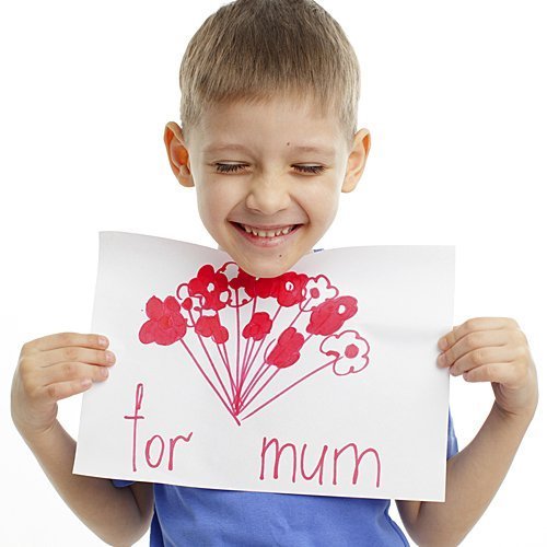 Un dibujo para mamá