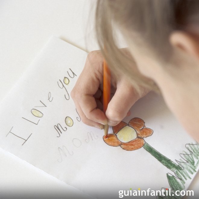 Un dibujo para mamá