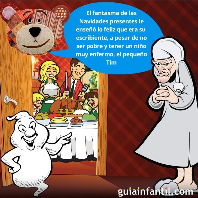 de Navidad. Capítulo 5 - Cuento de Navidad. Cuento ilustrado para de Navidad. Capítulo 5 - Cuento de Navidad. Cuento ilustrado para