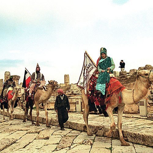 Los Reyes Magos pasan por Jordania