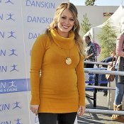 Hillary Duff embarazada