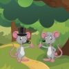 Ratón de campo y ratón de ciudad. Cuentos para niños