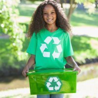 El reciclaje y los niños