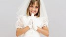 Vestidos de primera comunión para niñas