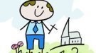 Trajes de Primera Comunión para niños modelo almirante