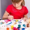 La pintura y los niños