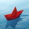 Manualidades infantiles. Cómo hacer un barco de papel
