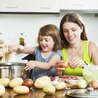 Consejos para que los niños se diviertan en la cocina