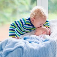 Hermanos: ventajas e inconvenientes de la diferencia de edad