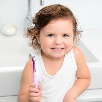 Dientes torcidos en niños