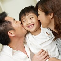 Madres y padres de hijo único