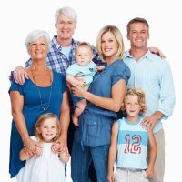 Los abuelos y los nietos