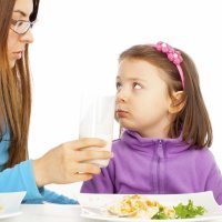El niño no quiere comer