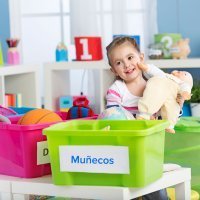 Los niños deben recoger sus juguetes