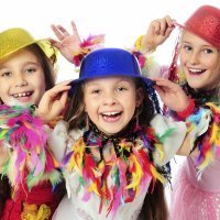 El carnaval y los niños