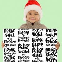 Feliz Navidad en distintos idiomas