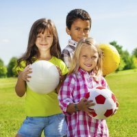 El deporte y los niños