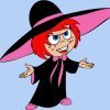 La bruja loca. Canciones infantiles