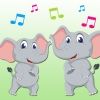 Elephants, I like elephants. Canción infantil en inglés