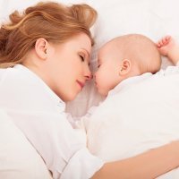 ¿Dormir en la cama de los padres?