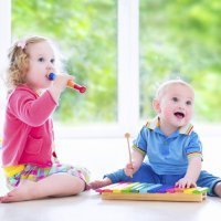Estímulos musicales en la infancia