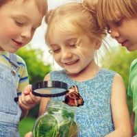 La primavera y los niños