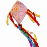 Cómo hacer una cometa. Manualidades infantiles