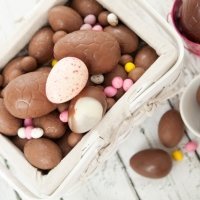 Huevos de Pascua de Semana Santa