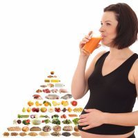 Pirámide nutricional en el embarazo